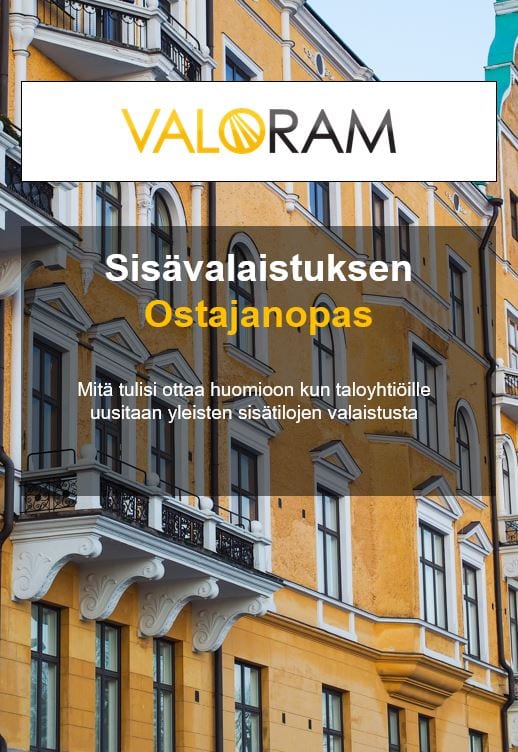 Sisävalaistuksen Ostajanopas