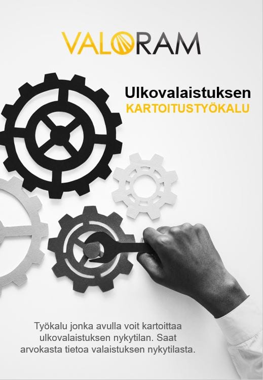 Ulkovalaistuksen Kartoitustyökalu