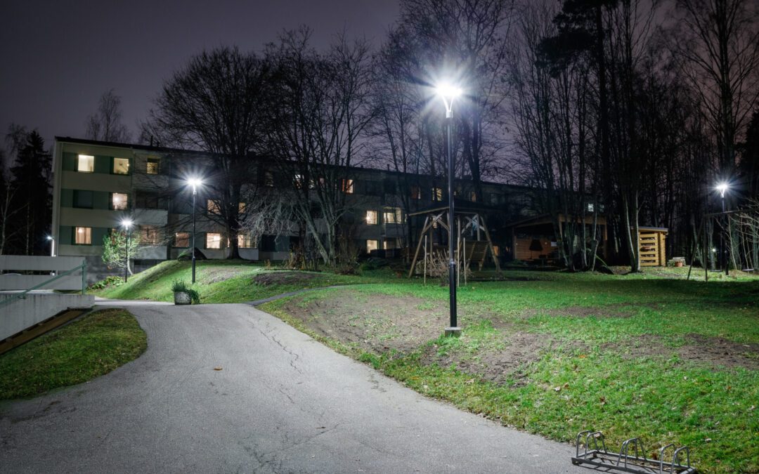 Pihavalaistus – Tampere – Rak. 1969