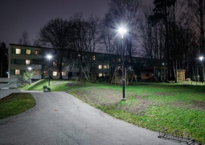 Pihavalaistus – Tampere – Rak. 1969