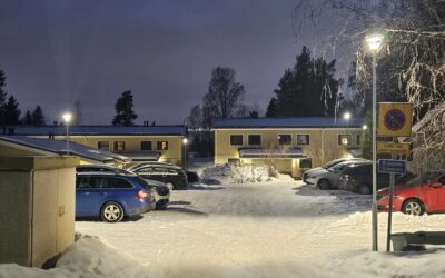 Taloyhtiön aluevalaistus – turvallisuutta ja asumismukavuutta koko vuoden ympäri