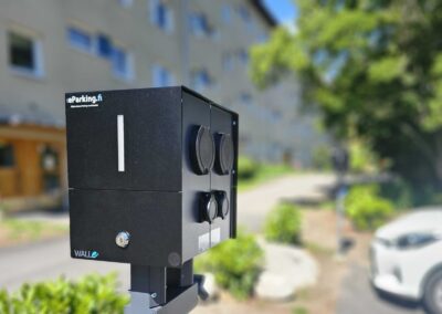 Sähköautojen latauslaitteet – Helsinki